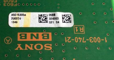 KIT DE TARJETAS PARA TV SONY BRAVIA 4K·UHD·HDR / MAIN A5015305A 058 / 1-003-740-21 / T-CON 6299A / 6870C-0840A / 1-007-129-11 / FUENTE 100442421 / AP-P484AM / 2955063404 / PANEL YSAF075CNG01 / DISPLAY LC750EQYV (SN)(A1) / MODELO XBR-75X800H / XBR75X800H - Imagen 2